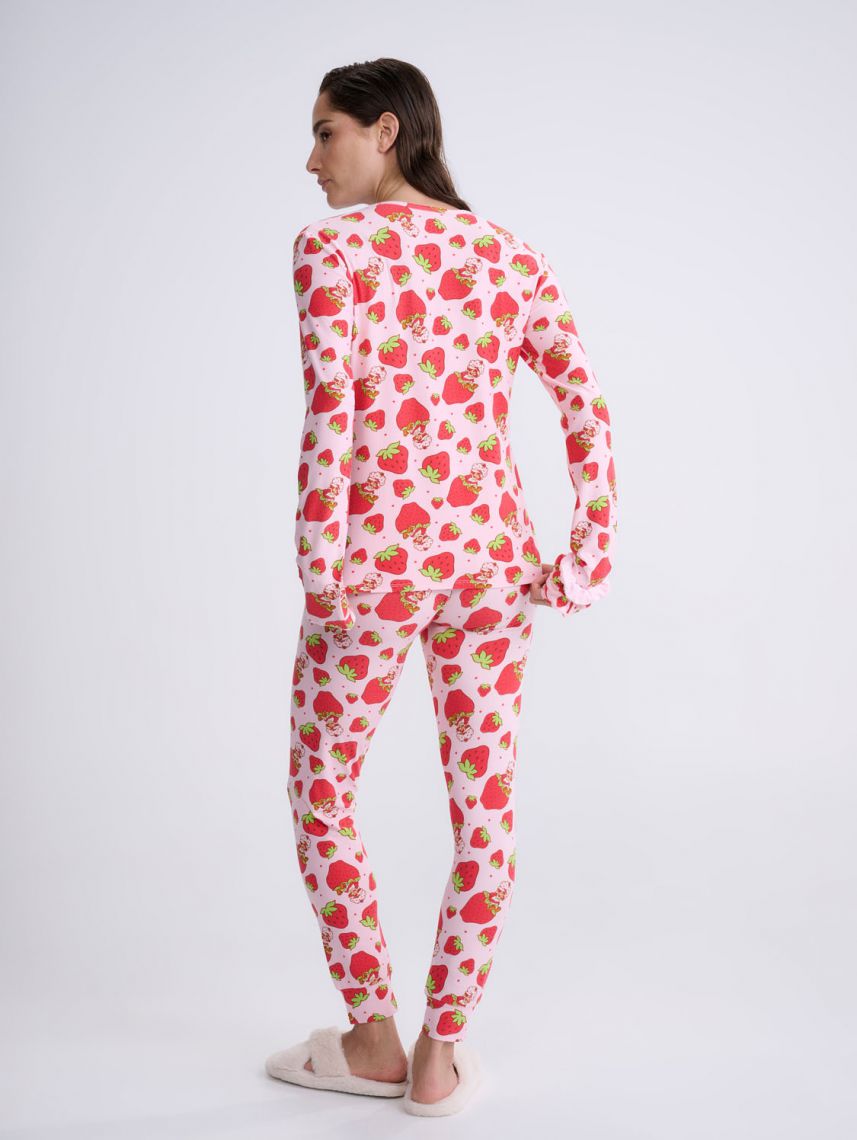 סט פיג’מה ארוכה