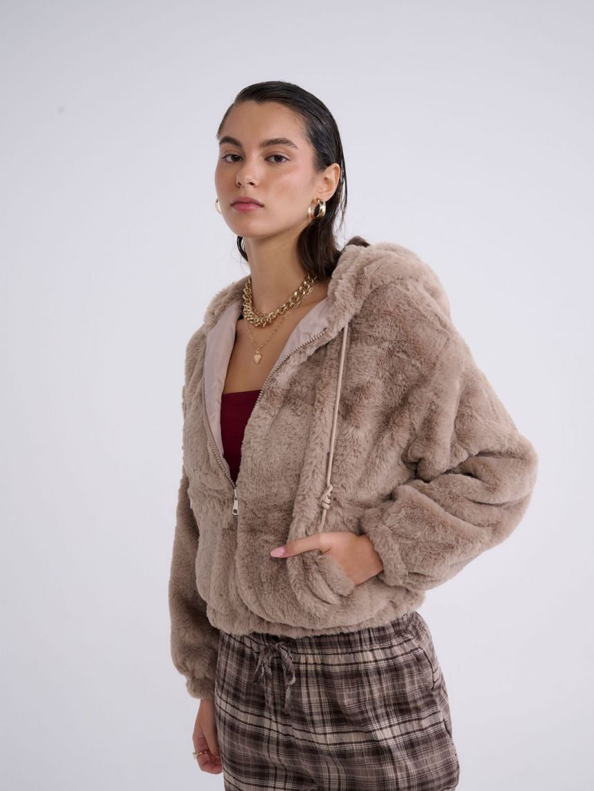 ג’קט בומבר פרוותי