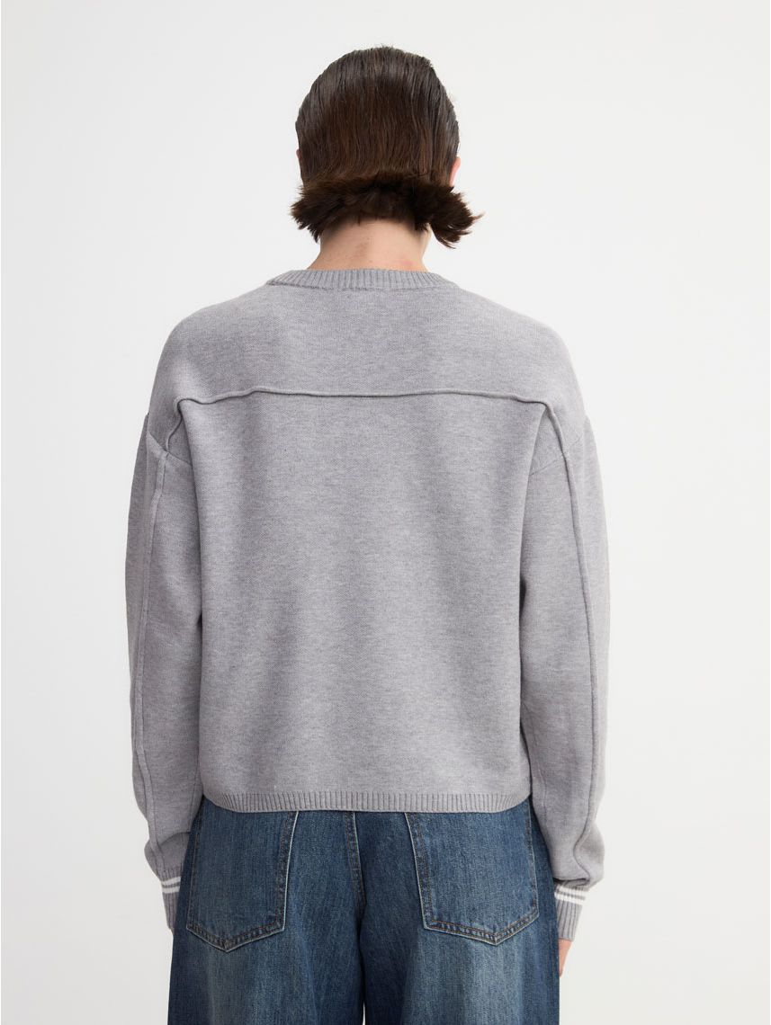 סוודר עם הדפס