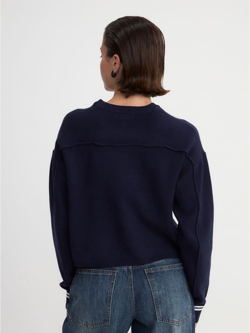 סוודר עם הדפס