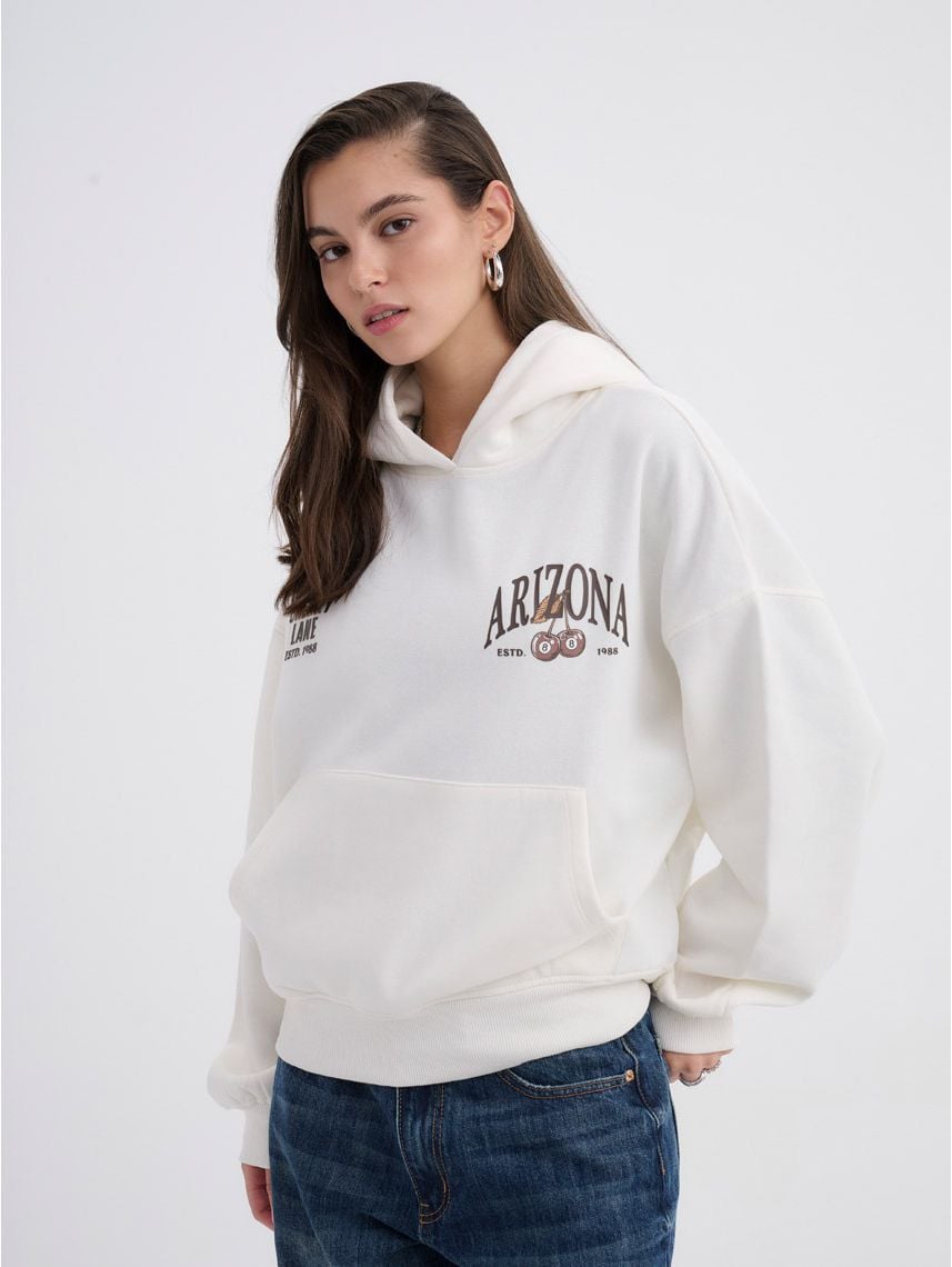 קפוצ’ון בוקסי עם רקמה