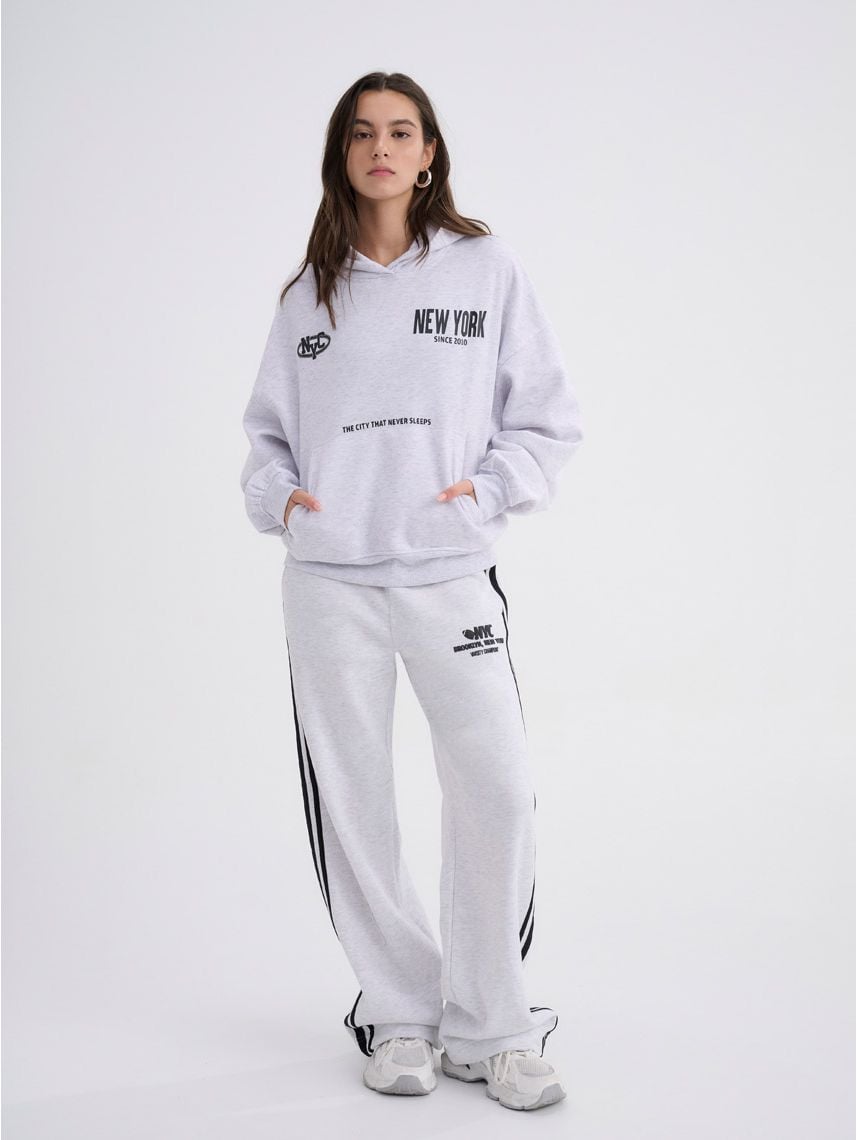 קפוצ’ון בוקסי עם רקמה