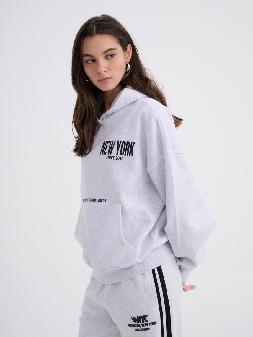 קפוצ’ון בוקסי עם רקמה