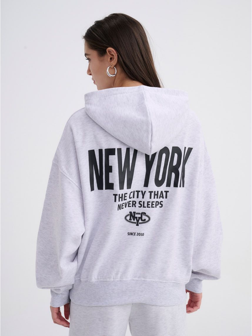 קפוצ’ון בוקסי עם רקמה