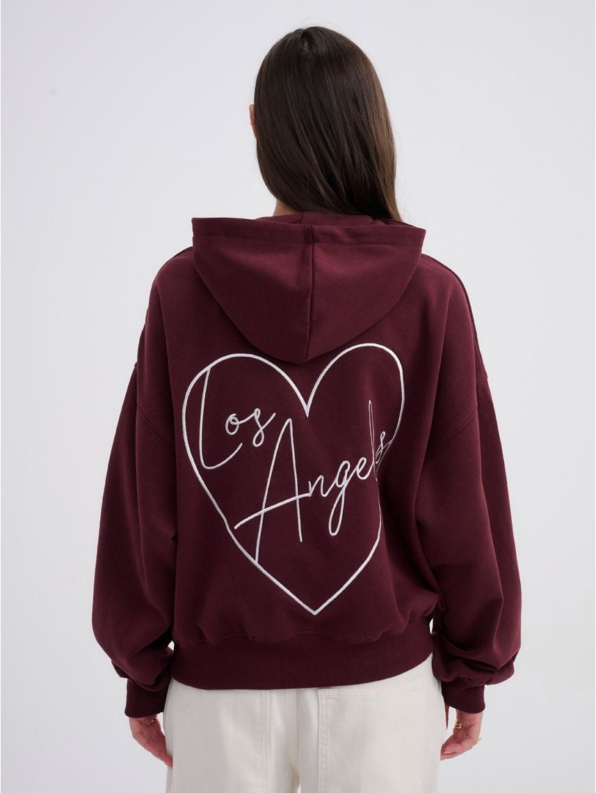 קפוצ’ון בוקסי עם רקמה