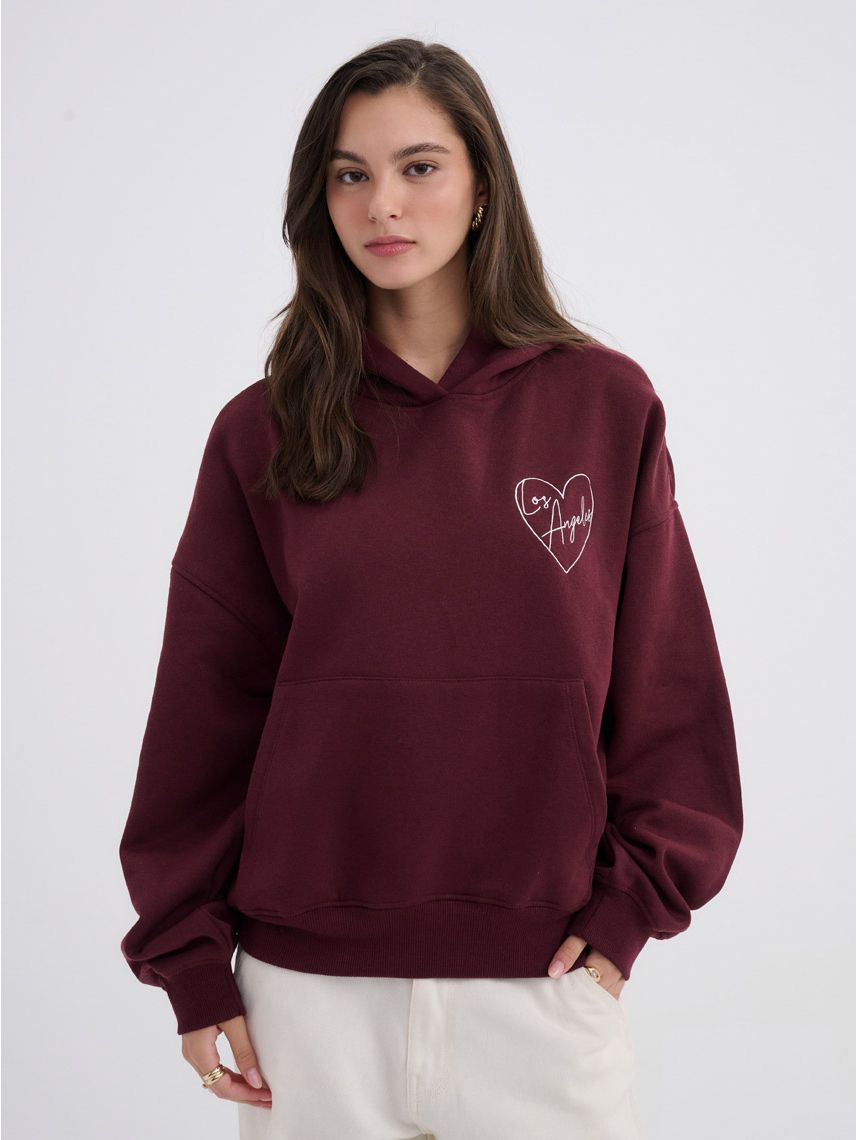 קפוצ’ון בוקסי עם רקמה