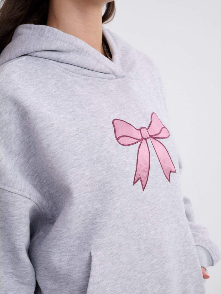 קפוצ’ון בוקסי עם רקמה