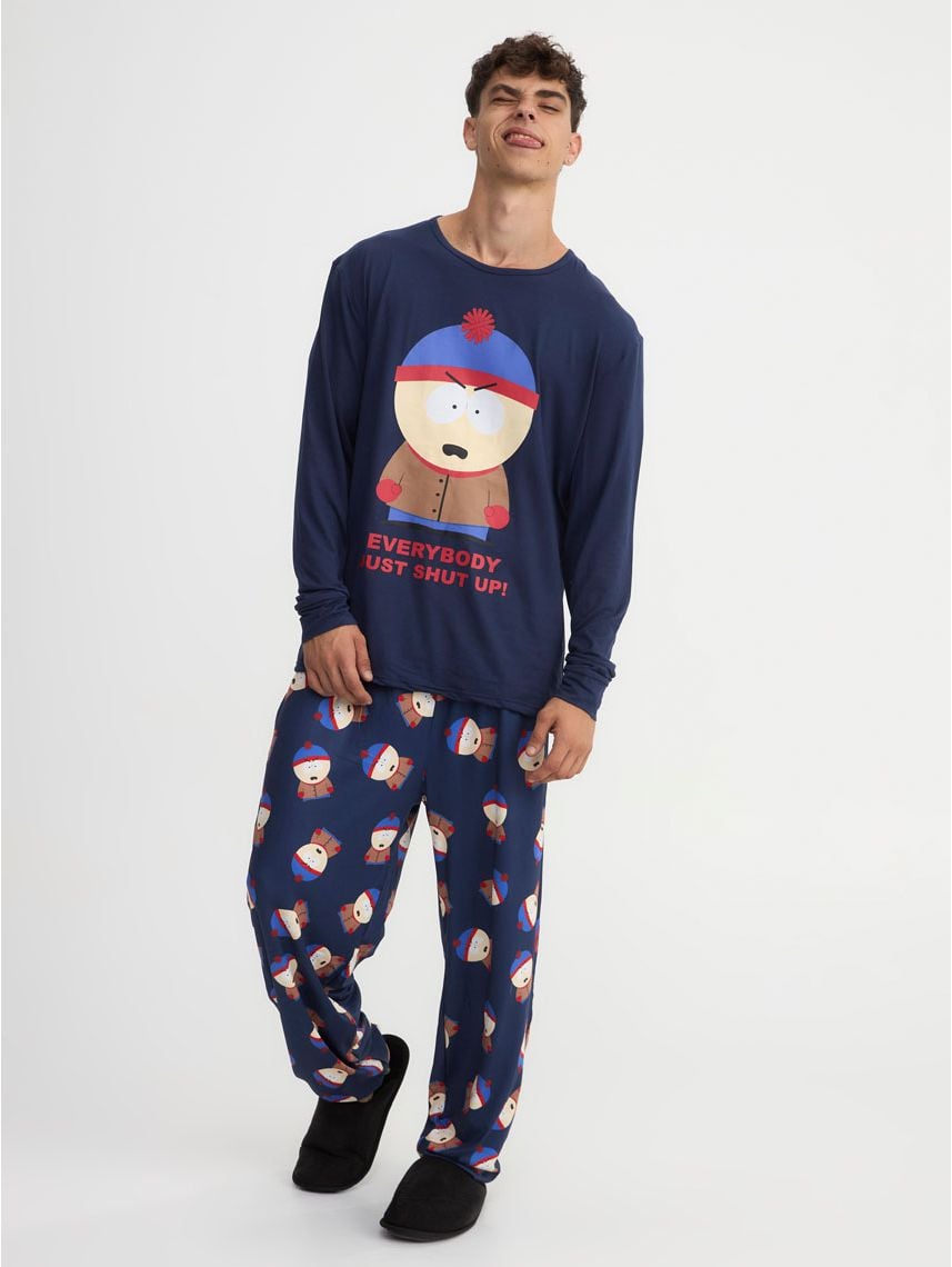 סט פיג’מה ארוכה | South Park
