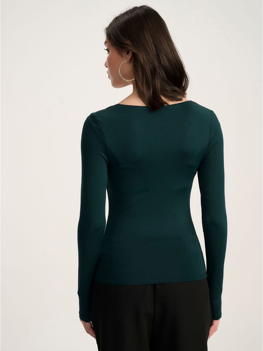 טי-שירט U ארוכה