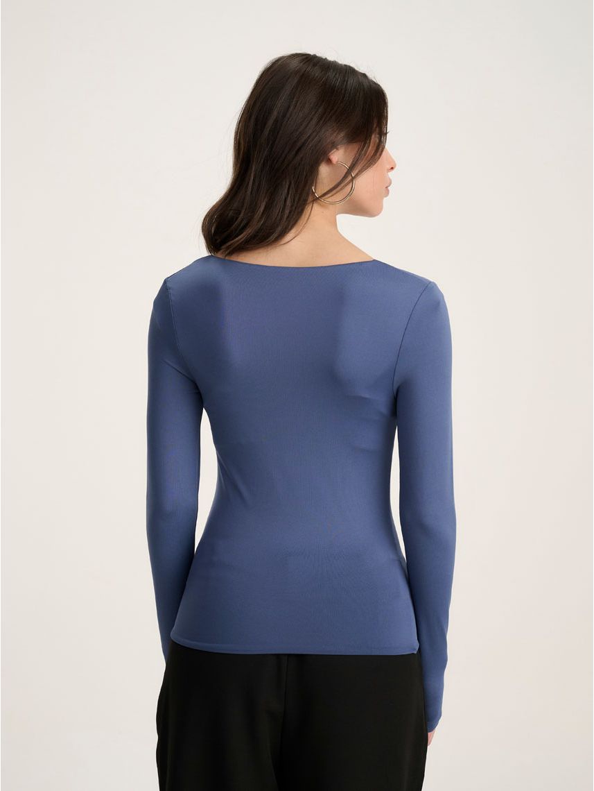 טי-שירט U ארוכה