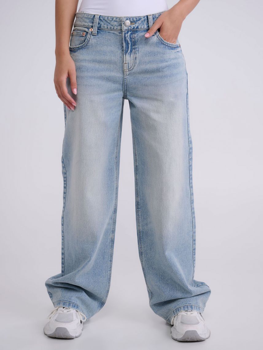 ג’ינס MID RISE-SKATER