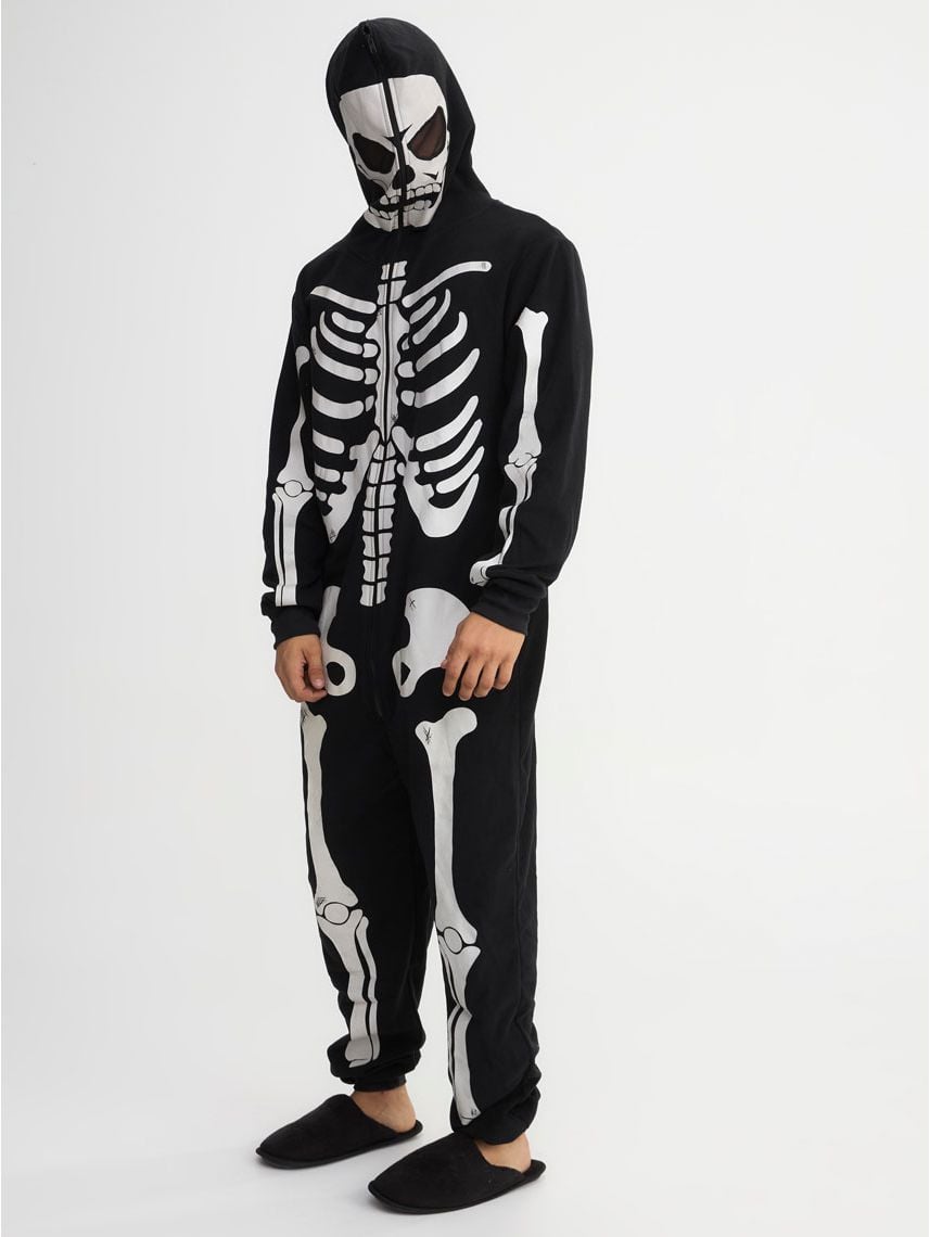 וואנזי שלד זוהר בחושך