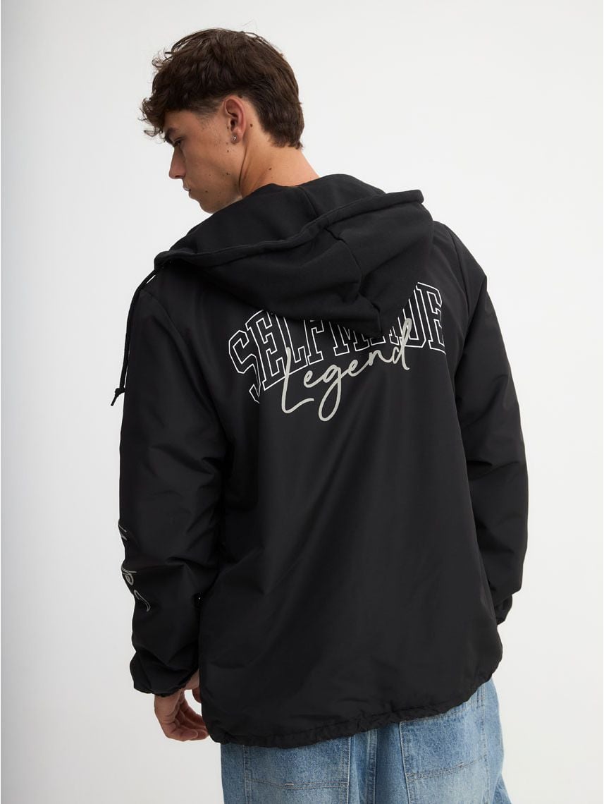 מעיל עם הדפס