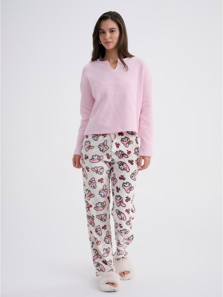 מכנסי פיג’מה ארוכים