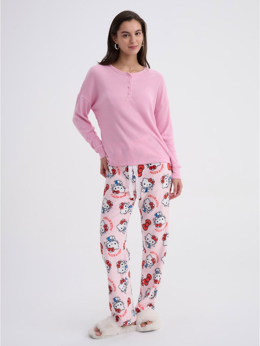 מכנסי פיג’מה ארוכים