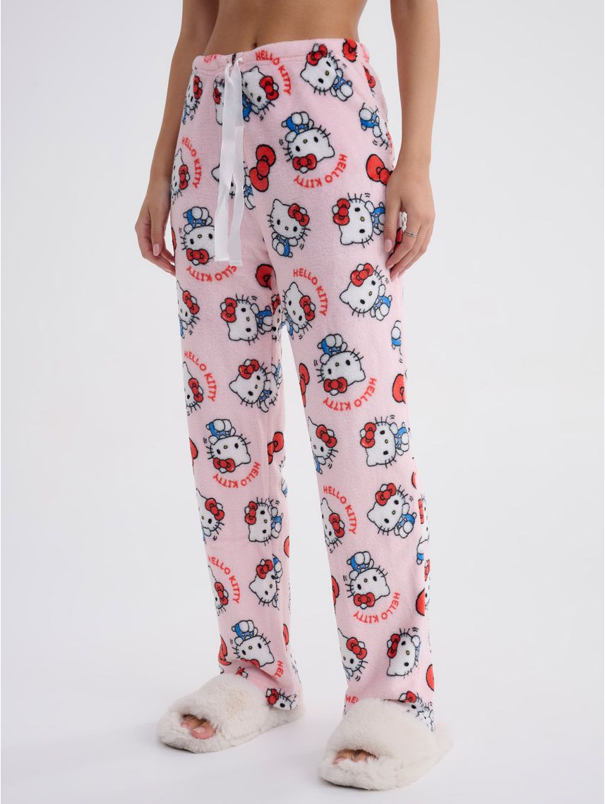 מכנסי פיג’מה ארוכים