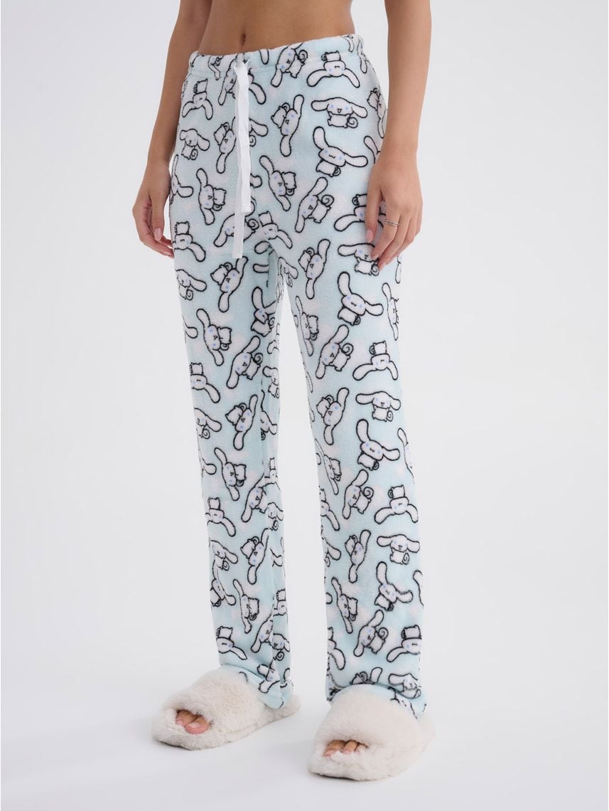 מכנסי פיג’מה ארוכים