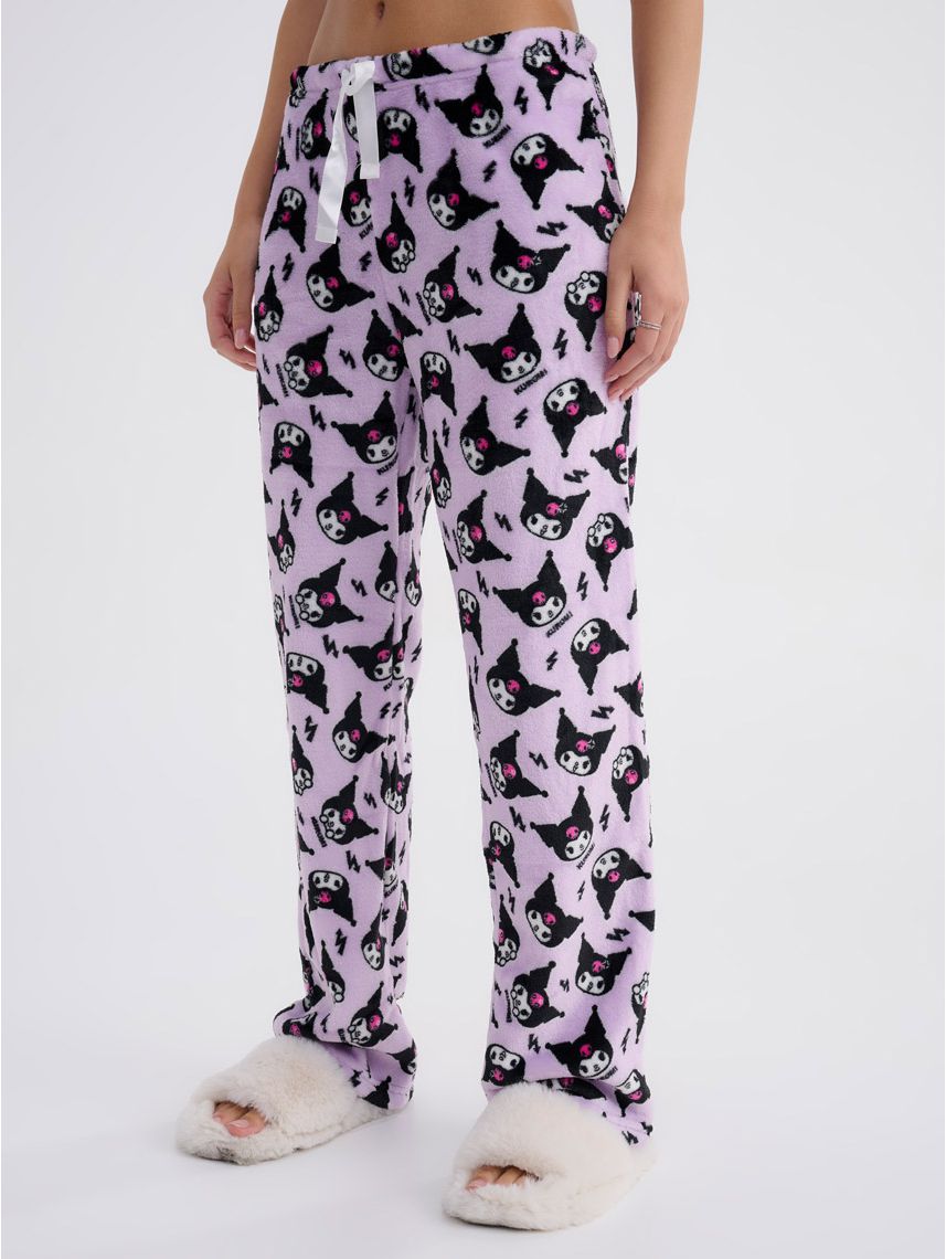 מכנסי פיג’מה ארוכים