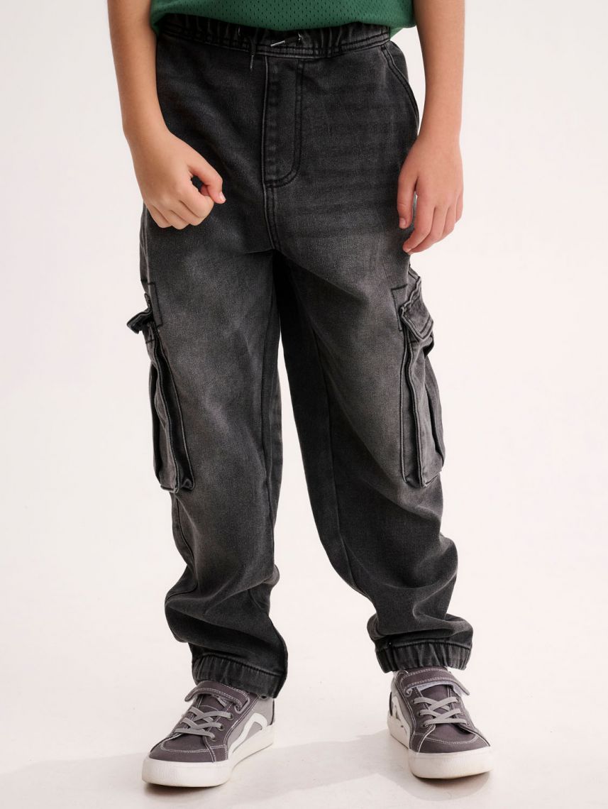 ג’ינס CARGO ג’וגר