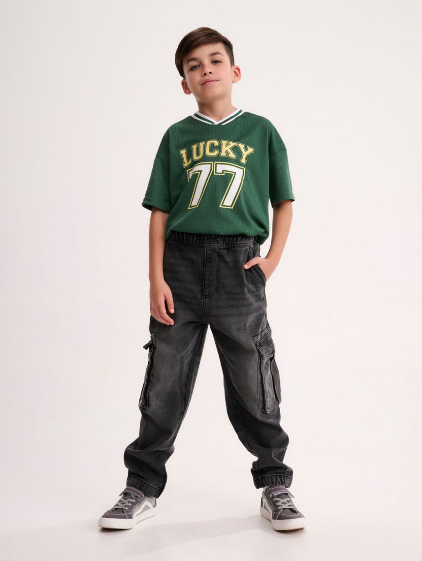 ג’ינס CARGO ג’וגר