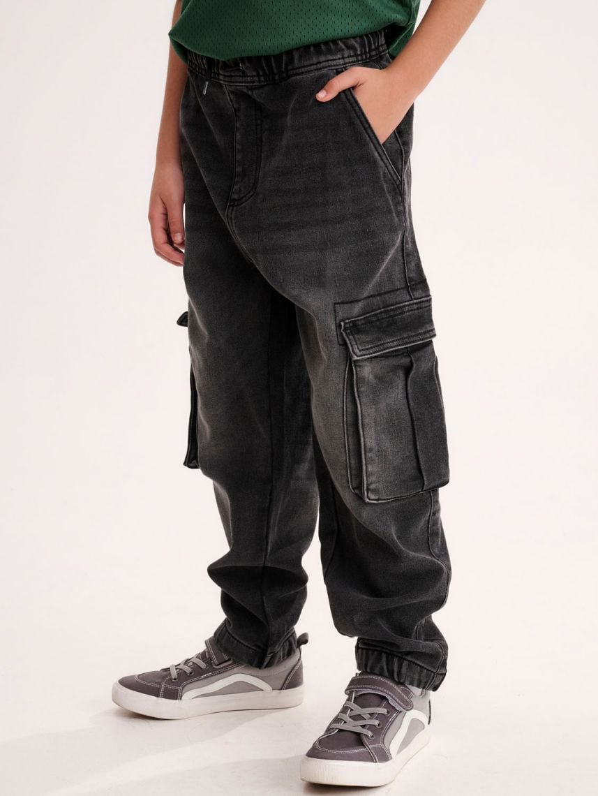 ג’ינס CARGO ג’וגר