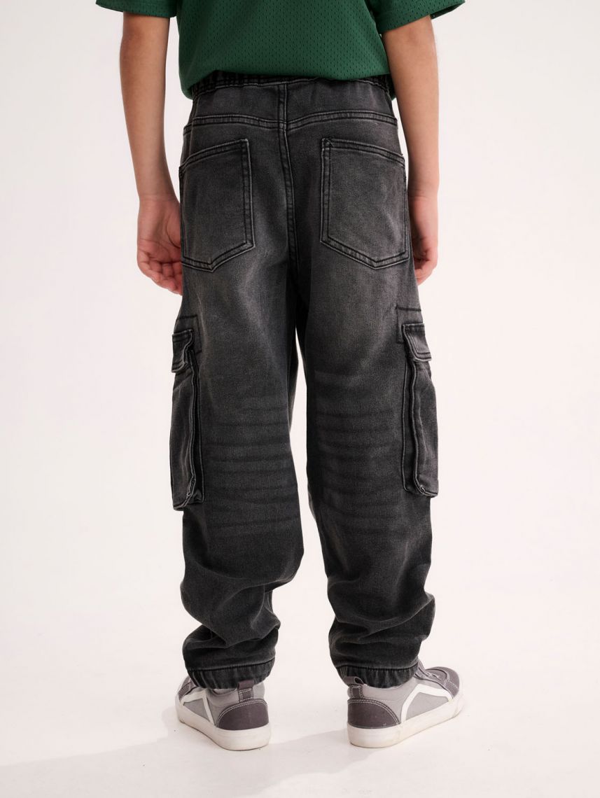 ג’ינס CARGO ג’וגר
