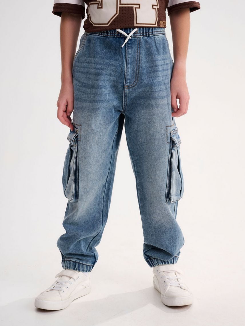 ג’ינס CARGO ג’וגר