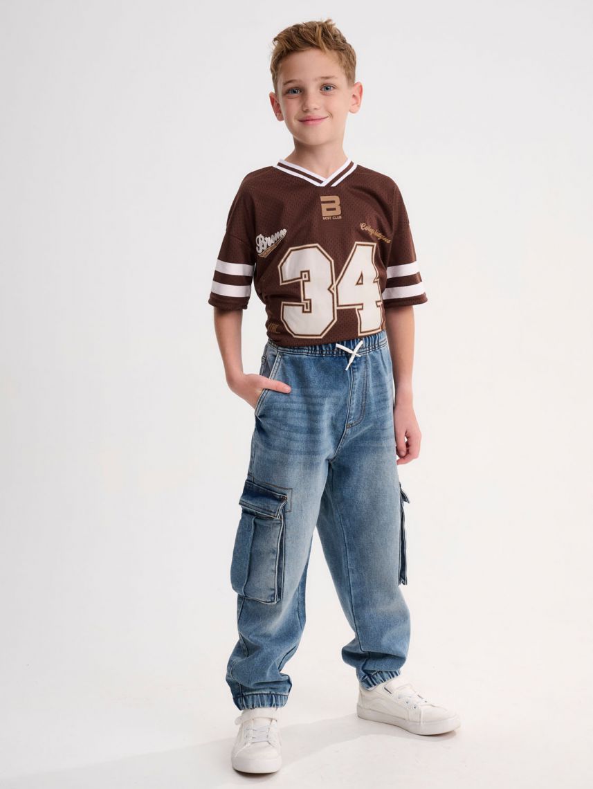 ג’ינס CARGO ג’וגר