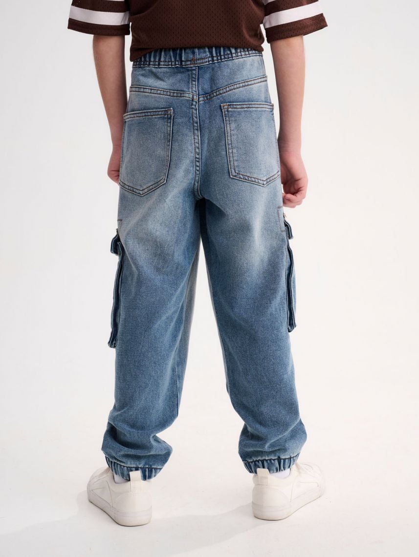 ג’ינס CARGO ג’וגר