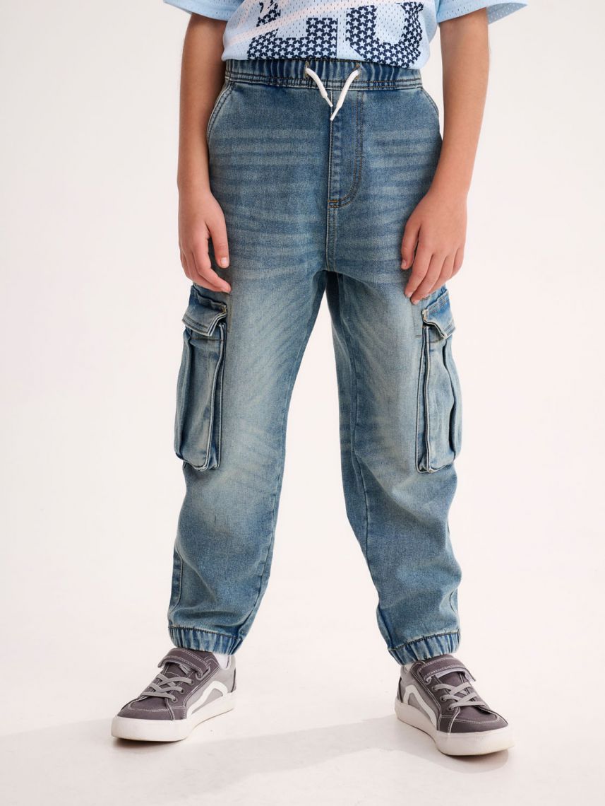 ג’ינס CARGO ג’וגר