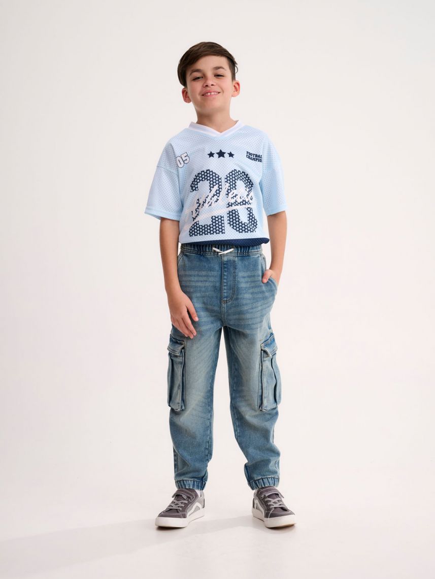 ג’ינס CARGO ג’וגר