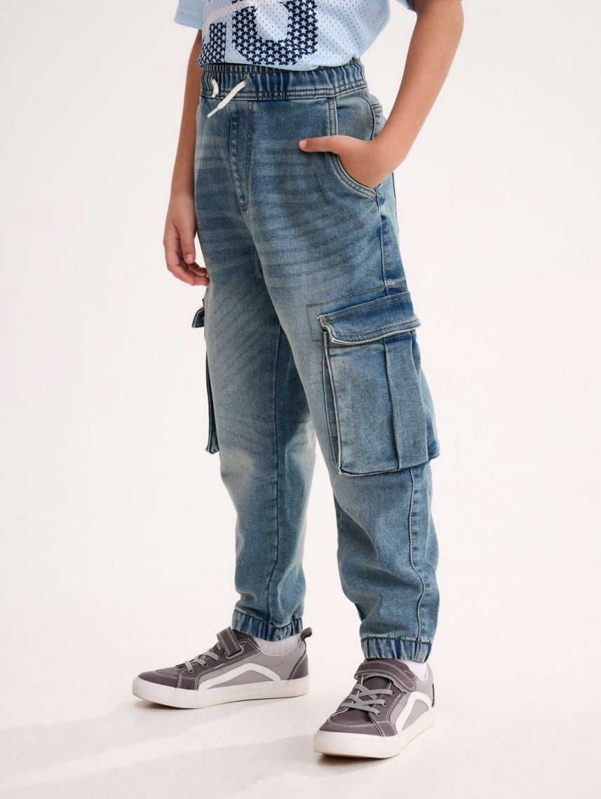 ג’ינס CARGO ג’וגר