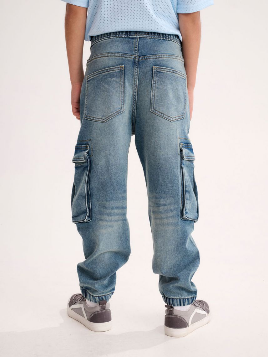 ג’ינס CARGO ג’וגר