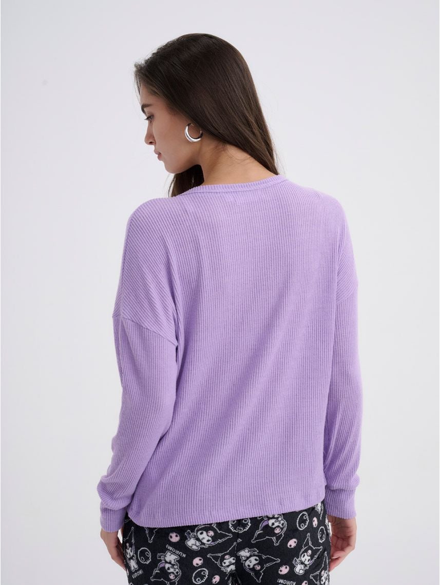 חולצת פיג’מה ארוכה