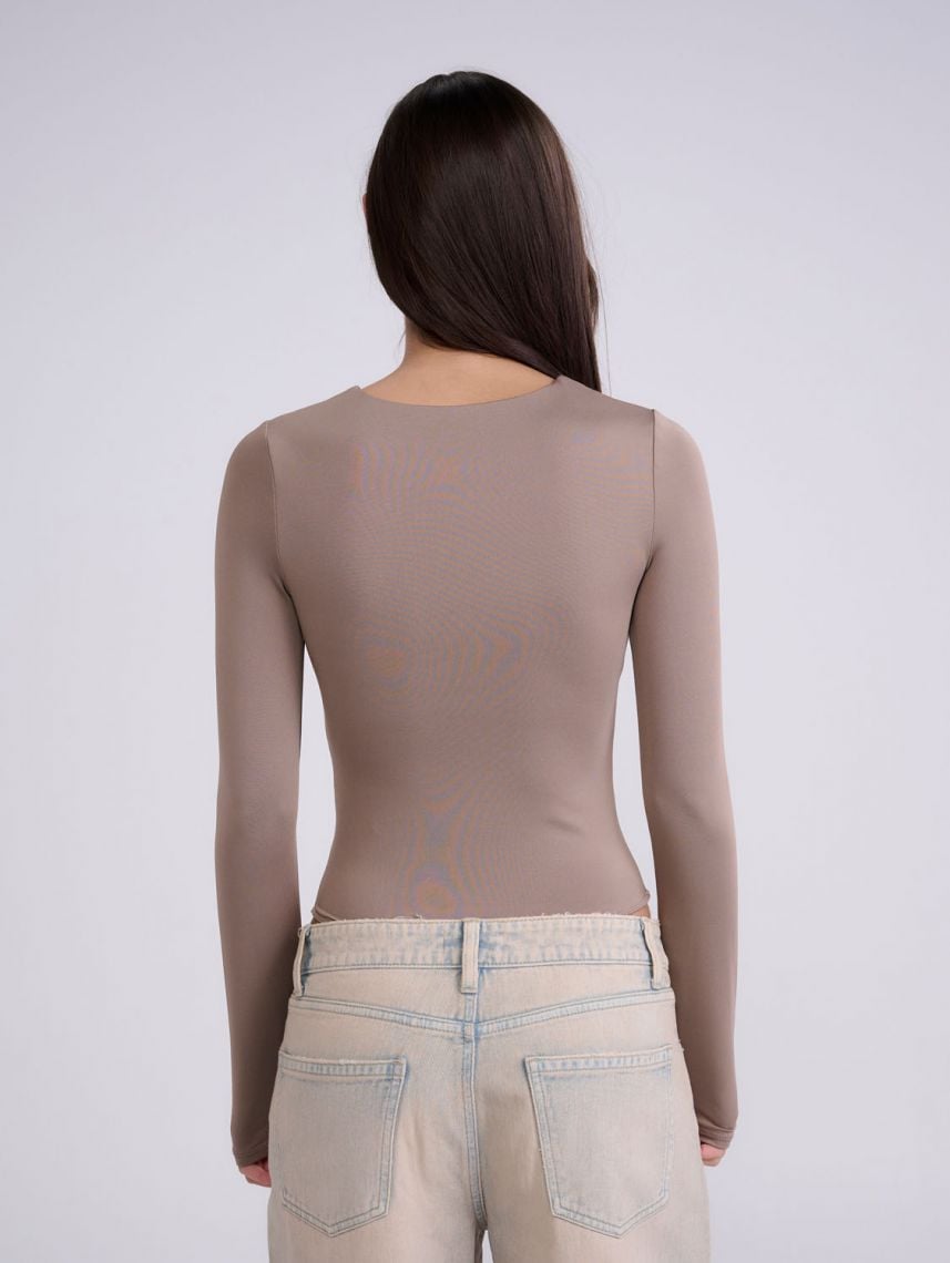 בגד גוף מפתח עגול