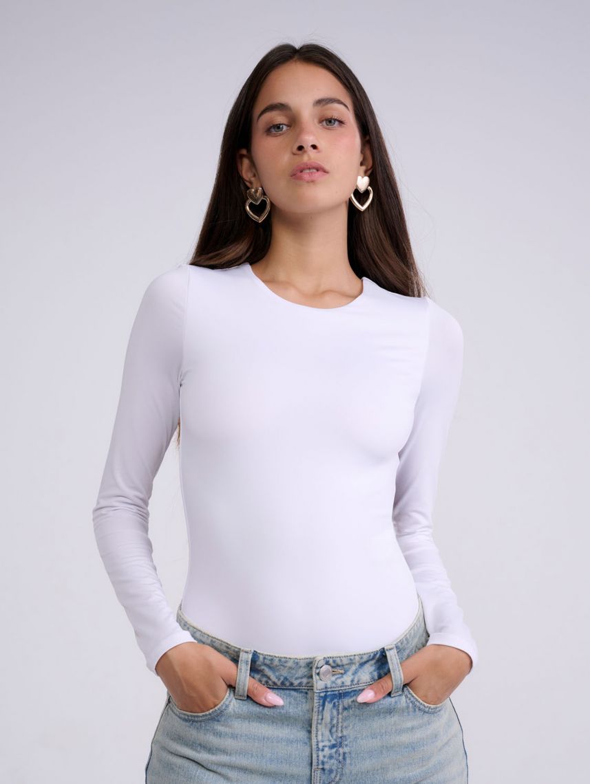 בגד גוף מפתח עגול