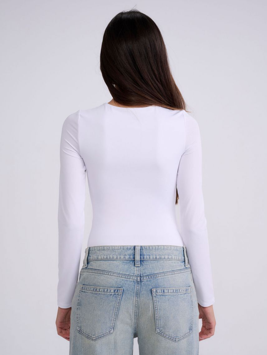 בגד גוף מפתח עגול