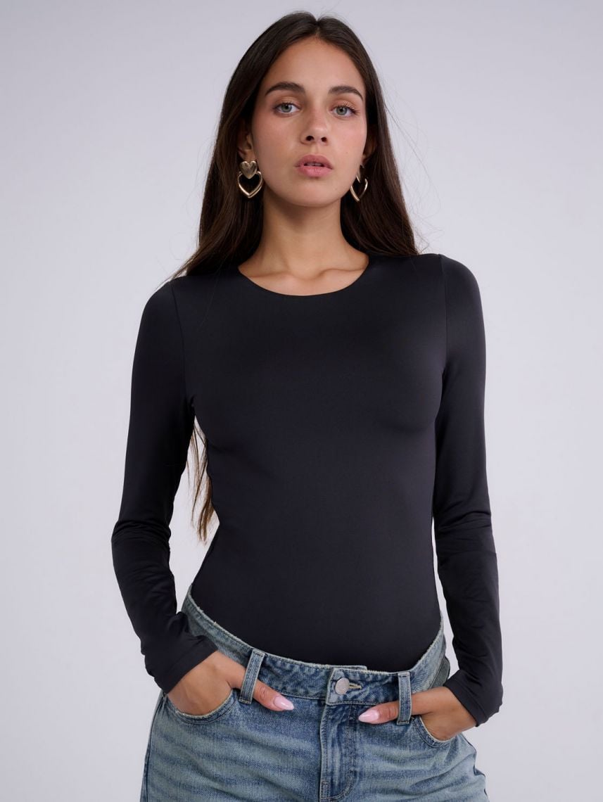 בגד גוף מפתח עגול