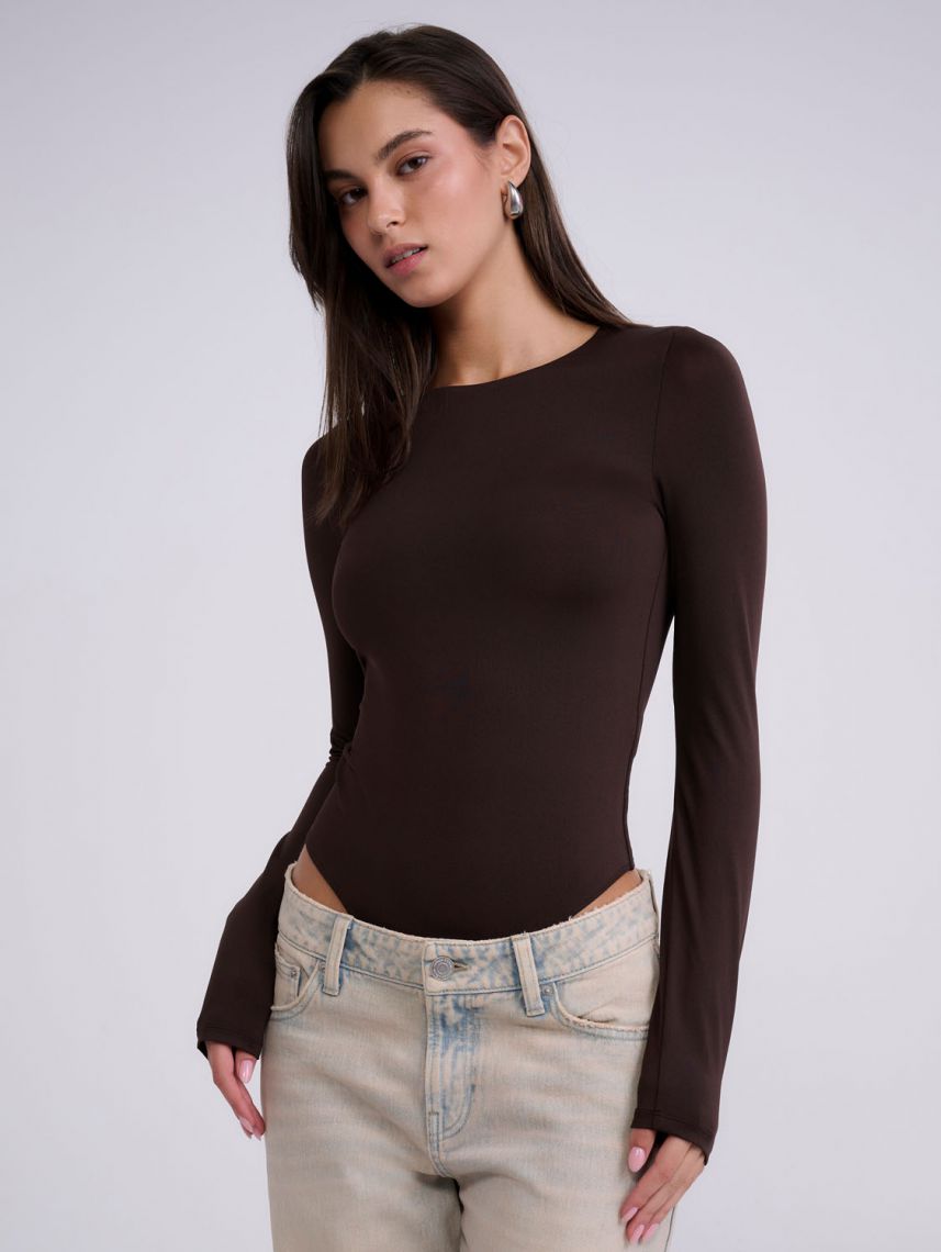 בגד גוף מפתח עגול