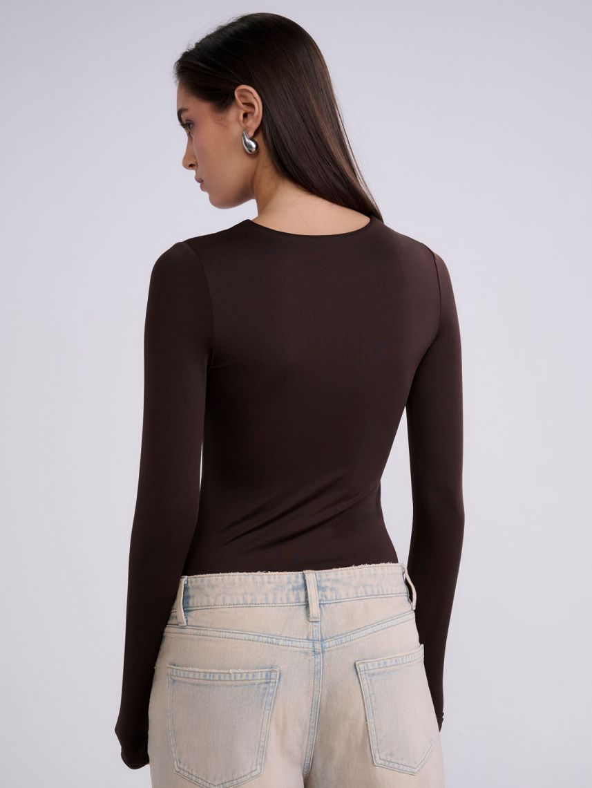 בגד גוף מפתח עגול