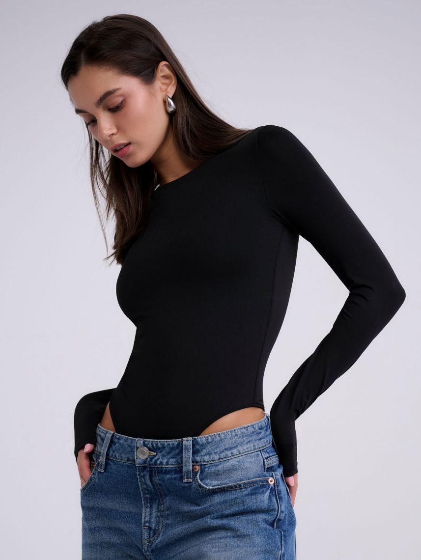 בגד גוף מפתח עגול