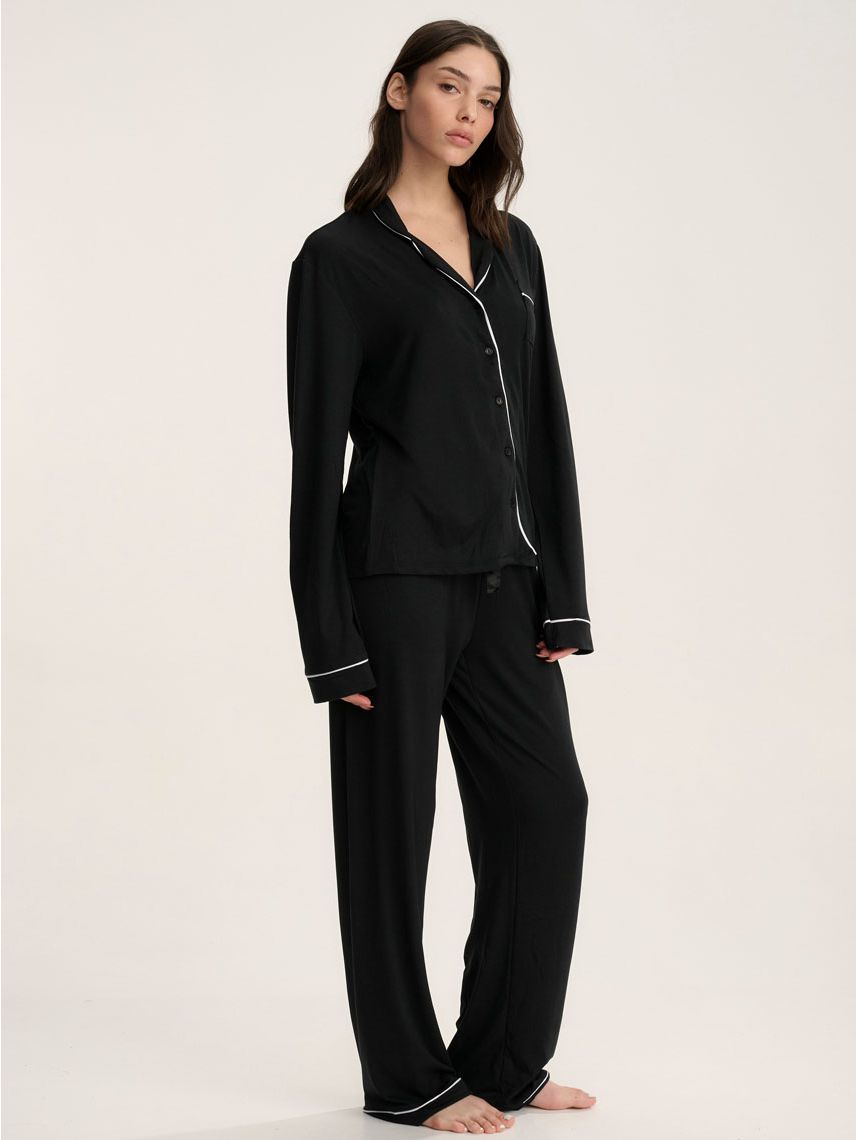 סט פיג’מת VALENTINE ארוכה