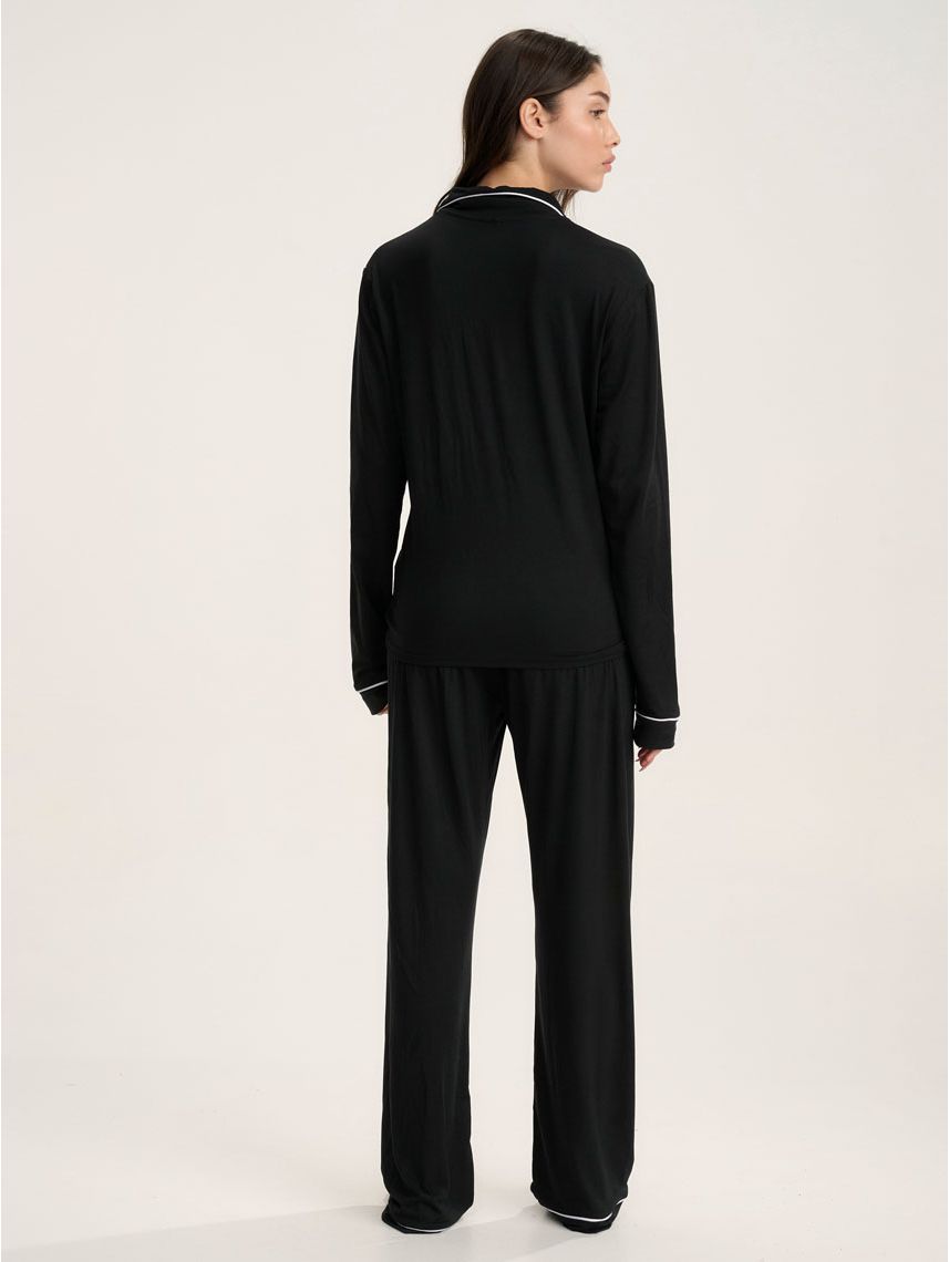 סט פיג’מת VALENTINE ארוכה