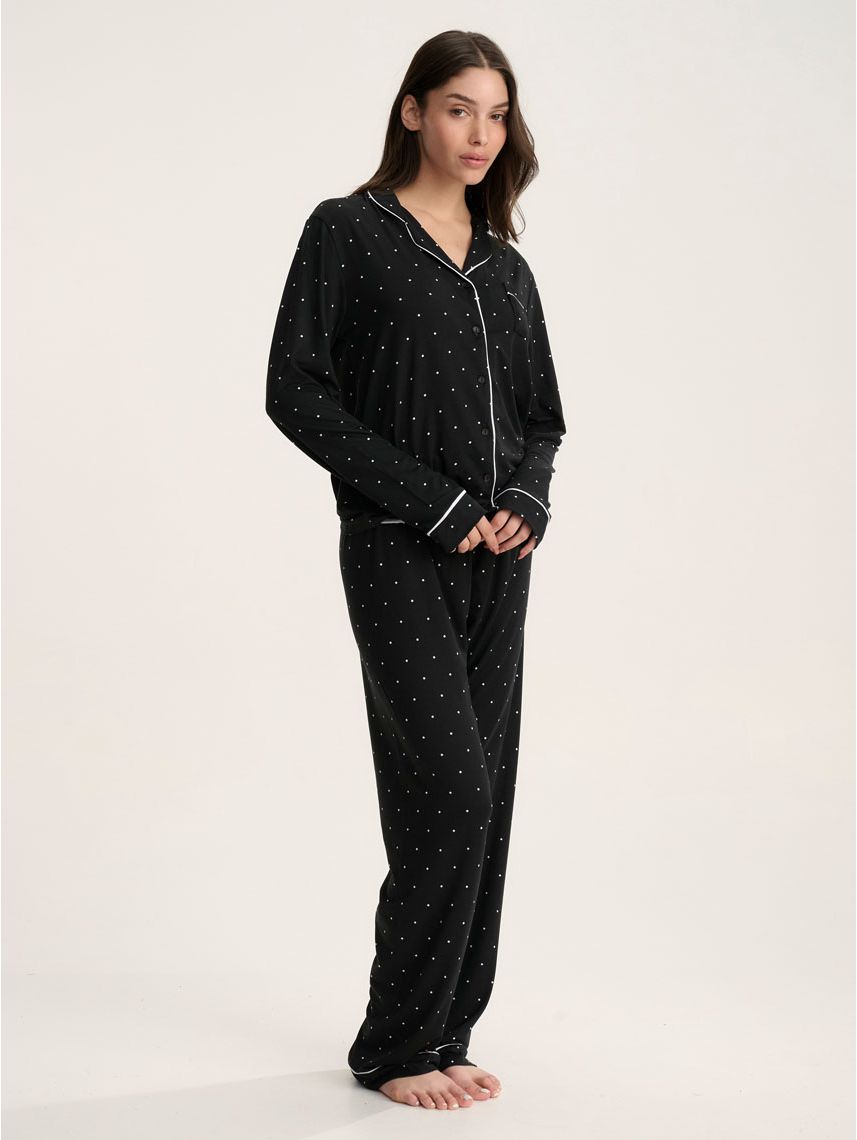 סט פיג’מת VALENTINE ארוכה