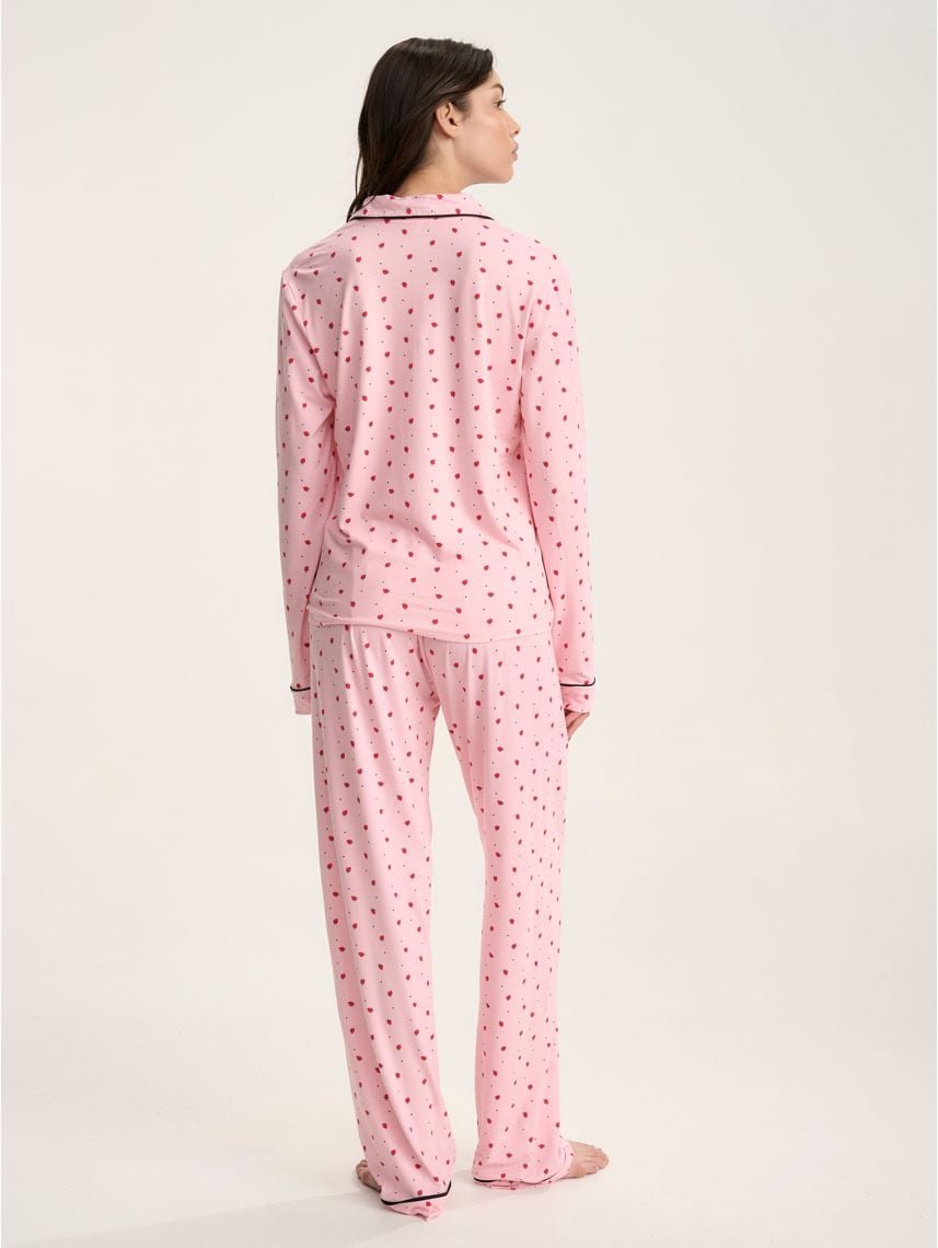 סט פיג’מת VALENTINE ארוכה