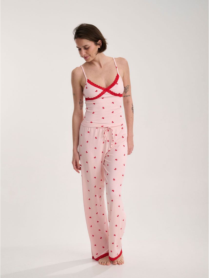 סט פיג’מת VALENTINE