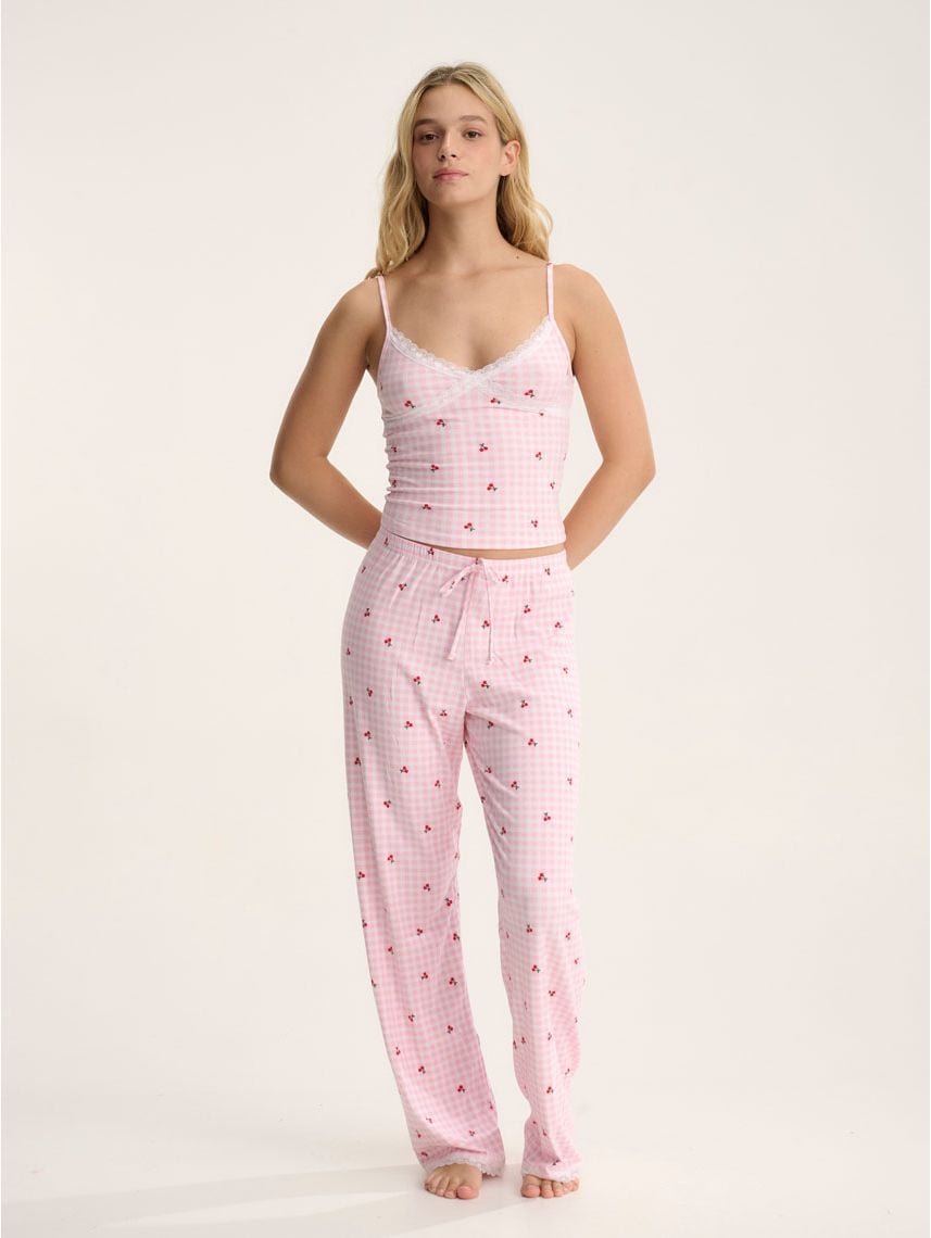 סט פיג’מת VALENTINE