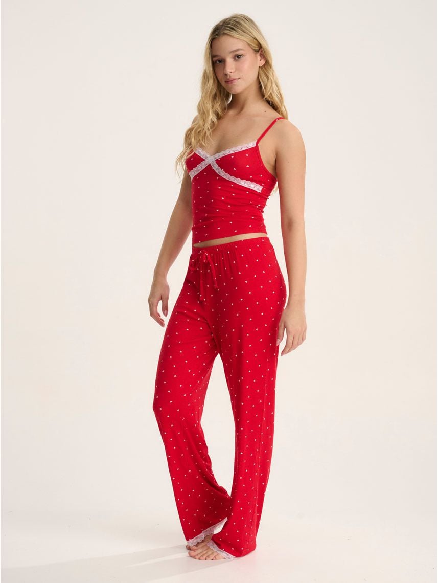 סט פיג’מת VALENTINE