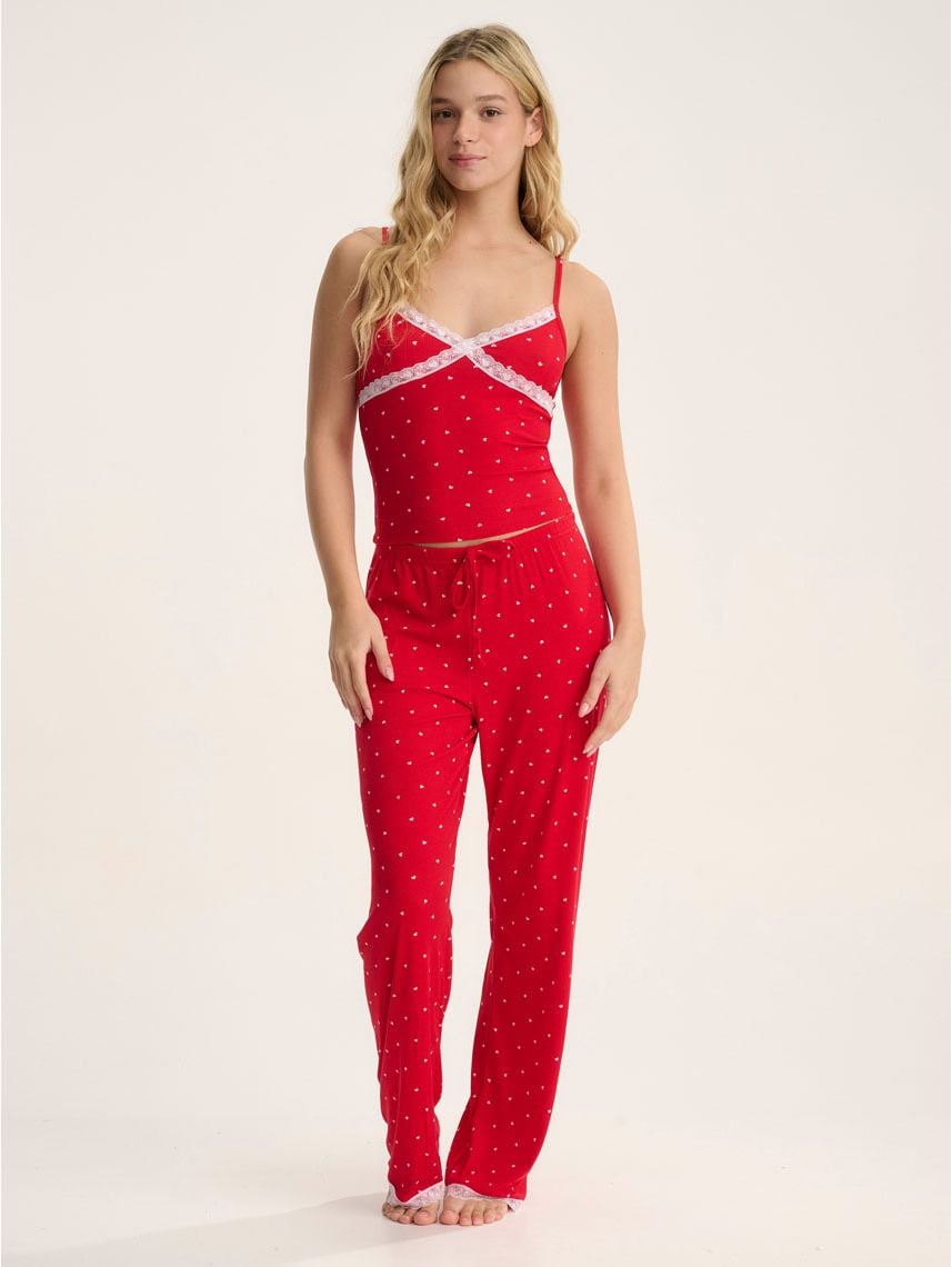 סט פיג’מת VALENTINE