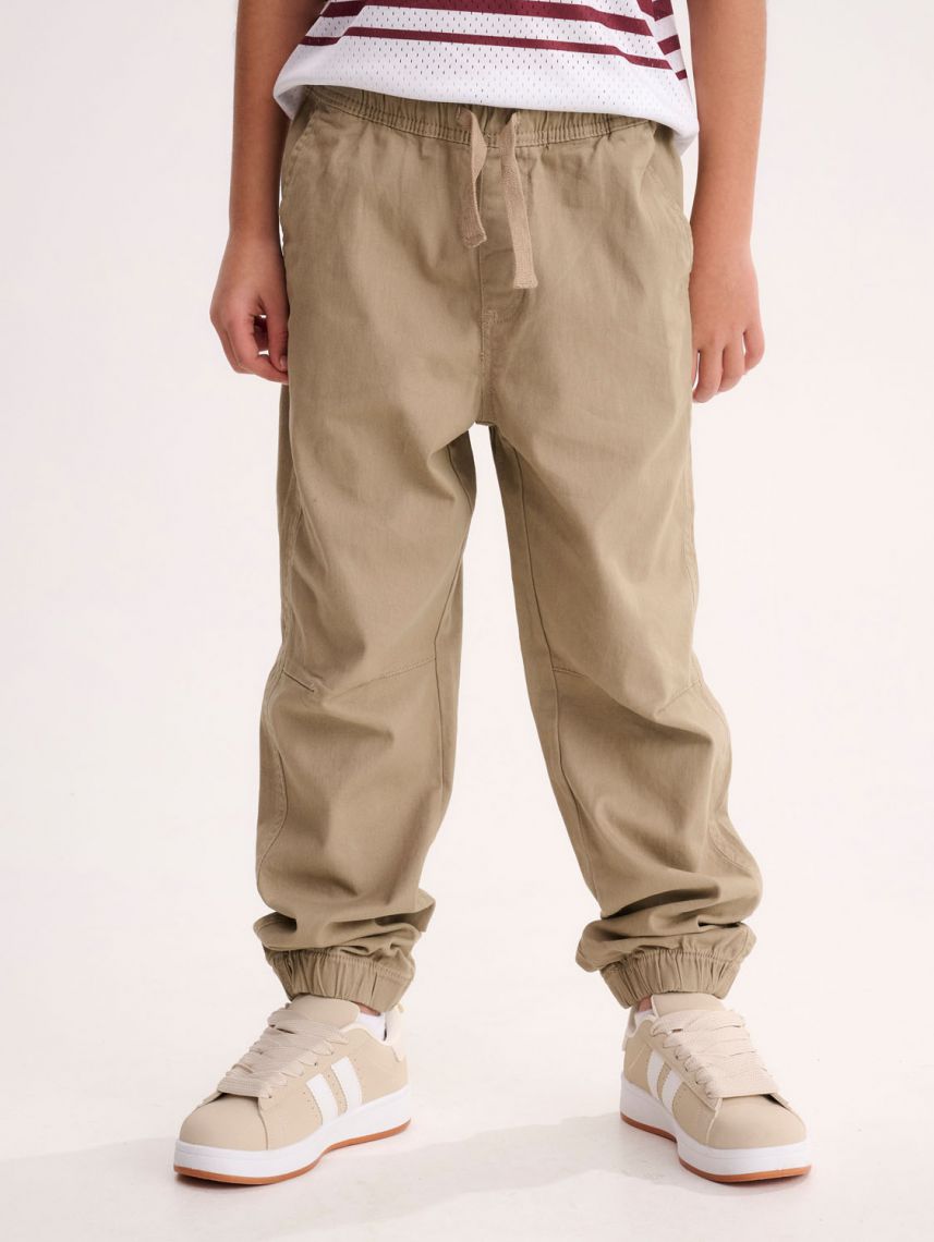 מכנסי ג’וגר ארוכים